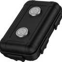 Lucrum Magnetic Key Box for Under Car Holder - Hide a Key Magnetic Car - Hide a Key Box - Big