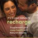 Nature's Bounty Melatonin, 100% Drug Free Sleep Aid, Promotes Relaxation and Sleep Health, 1mg, 180 Tablets