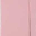 JAM PAPER Hardcover Notebook with Elastic Band - Travel Size Journal - 4 x 6 - Baby Pink - 70 Lined Sheets - Sold Individually