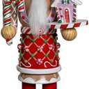 Kurt Adler 12-inch Gingerbread Nutcracker