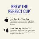 Celestial Seasonings True Blueberry Herbal Tea Bags, Caffeine Free, 20 Bags Box (Pack of 6)