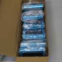 Treela 24 Packs Outdoor Fence Lights Solar Powered Deck Lights Waterproof Backyard Lighting Stainless Steel Lamp Stairs Fence Light Security Wall Lamps for Step Walkway Patio Garden Pathway (White)