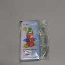 Magnetic Tiles Mini Travel Toddler Set, Magnetic Blocks Building Kids Toys & Games, Montessori Preschool Classroom Must Haves Educational Learning Sensory Toys for 3+ Year Old Boys Girls Birthday Gift (Color-5)