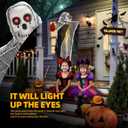 2 x Halloween Ghost Inflatable Decoration (Classic Style)