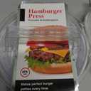 2 x Jacent Plastic Hamburger Press, 1 EA