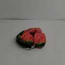 HUAWELL 2 Piece Watermelon Slice Realistic Soft Velvet Foam Pillow
