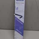 Bravada Select Double Lock-Seam Curtain Rod 28-48"
white