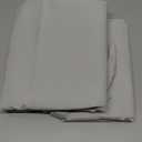Pillowcase 2 Pack Grey Size 28 x 21 Inch
