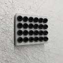 Orion Motor Tech M14x1.5 Lug Nuts with Cone Seat, 3/4" 19mm Hex 1.9x0.87 in. Blackened Wheel Lug Nuts Compatible with Chevrolet Silverado Suburban 1500 Ford Expedition F-150 Ram 1500 & More, Set of 24