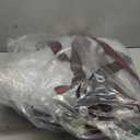 Clear Tarp 8 x 10 FT Medium Duty Waterproof Tarps Cover, Grommet Every 20 Inches, for Patio, Plant, Garden, Chicken Coop