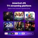 Roku Smart TV – 65-Inch Plus Series, Mini-LED TV – RokuTV with Enhanced Voice Remote – Flat Screen 4K QLED Television with Dolby Vision & Wi-Fi for Streaming Live Local News, Sports