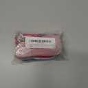 10 Pack of 2.5 Inch Die Cast Metal 2nd Place Swimming Award Medallions with Antique Silver Finish and Red White & Blue Neck Ribbons