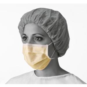 Medline Industries NON27120 Isolation Mask with Ear Loops, Cellulose (Pack of 300)