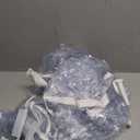 Double Stroller Rain Cover, Waterproof Weather Shield for Tandem Double Stroller, Twins Stroller Cover for Rain/ Wind/ Snow/ Cold/ Dust, Childseat Stroller Weather Shield, Baby Outdoor Accessories