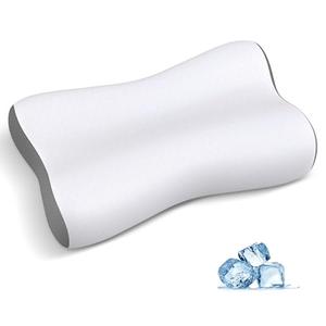 beslovo Cervical Neck Pillow for Neck and Shoulder Pain, Orthopedic Pillow for Neck Pain Relief, for Sleeping Side, Back, Stomach Sleepers