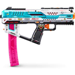 XSHOT Skins Pro Series Fury-X (40 Darts) Outdoor Foam Blaster by ZURU for Ages 14+, Air Pocket Technology Darts, Outdoor Toy for Boys and Girls, Teens and Adults
