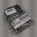 Labelife 5-Pack TZe TZ Tape 12mm 0.47 Laminated Clear Label Tape TZe-131 Replacement for Brother Label Maker Tape Clear TZe131 TZ-131 for Brother P Touch PT-D210 PT-D220 PT-H110 PT-D400 PT-D600 PTD200 (Black on Clear)