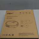 Robot Vacuum Cleaner,2900Pa Powerful Suction Robot Vacuums with Self-Charging,150Mins,Tangle-Free Robotic Vacuums Cleaner, Low Noise, Ideal for Hard Floor, Low-Pile Carpets & Pet Hair (White)