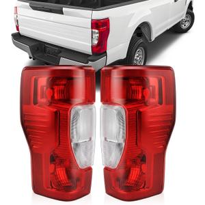 Tail Lights Assembly Pair for 2020-2022 Ford F250 F350 Super Duty