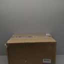 Rubbermaid Commercial Standard Wastebasket, 15" x 10.3" x 14.4", Beige