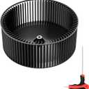 3313107 033 3104887 009 385002300 Compatible Upgraded Air Conditioner Blower Wheel Plastic Body With Reinforced Aluminum Core Durable Stable Easy To Install