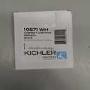 Kichler Under Cabinent Interconnect 9" Cable, Under Cabinent Lighting Accessory in White, 10571WH, (9" L x 1" W)