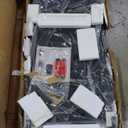 Walking Pad Treadmill, Anylife Incline Walking Pads Under Desk 330lb Capacity, 2.5HP Portable Treadmills for Home, Compact Treadmill Small Running Pad with LED Display, Remote Control (White Black)