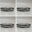 4PCS Wheel Hub Cap Chrome 9597355, 69574125 for Color Crest 22" K650 C