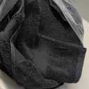SUPERIOR Egyptian Cotton Ultra Plush & Absorbent, 6 Piece Set, Black, 6-Piece Towel Set