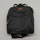 KeaBabies Baby Diaper Bag Backpack - Large Baby Bag for Boys, Girls, Waterproof Multi Function Travel Diaper Backpack with Changing Pad, Durable Travel Essentials for Moms and Dads (Trendy Black)