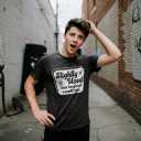 Slightly Used But In Good Condition Sarcastic Funny Mens T-Shirts (S)