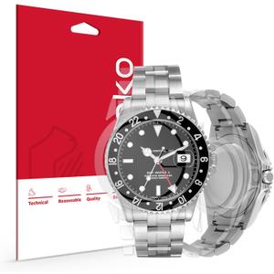 Skoko [1Set Full Package Body Protection Film Compatible with Rolex GMT Master II 40mm Ref. 126710 126711 126713 126715 126718 126719 126720 126729