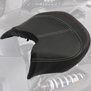 Black Driver Comfort Seat Fit For Can Am Ryker 600 900 CC Rally Edition Sport ACE 2019 2020 2021 2022 2023 Replace 219400795