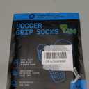 Lux Dual Grip Socks - Soccer Grip Socks for Men and Women. GripArray Performance & Comfort