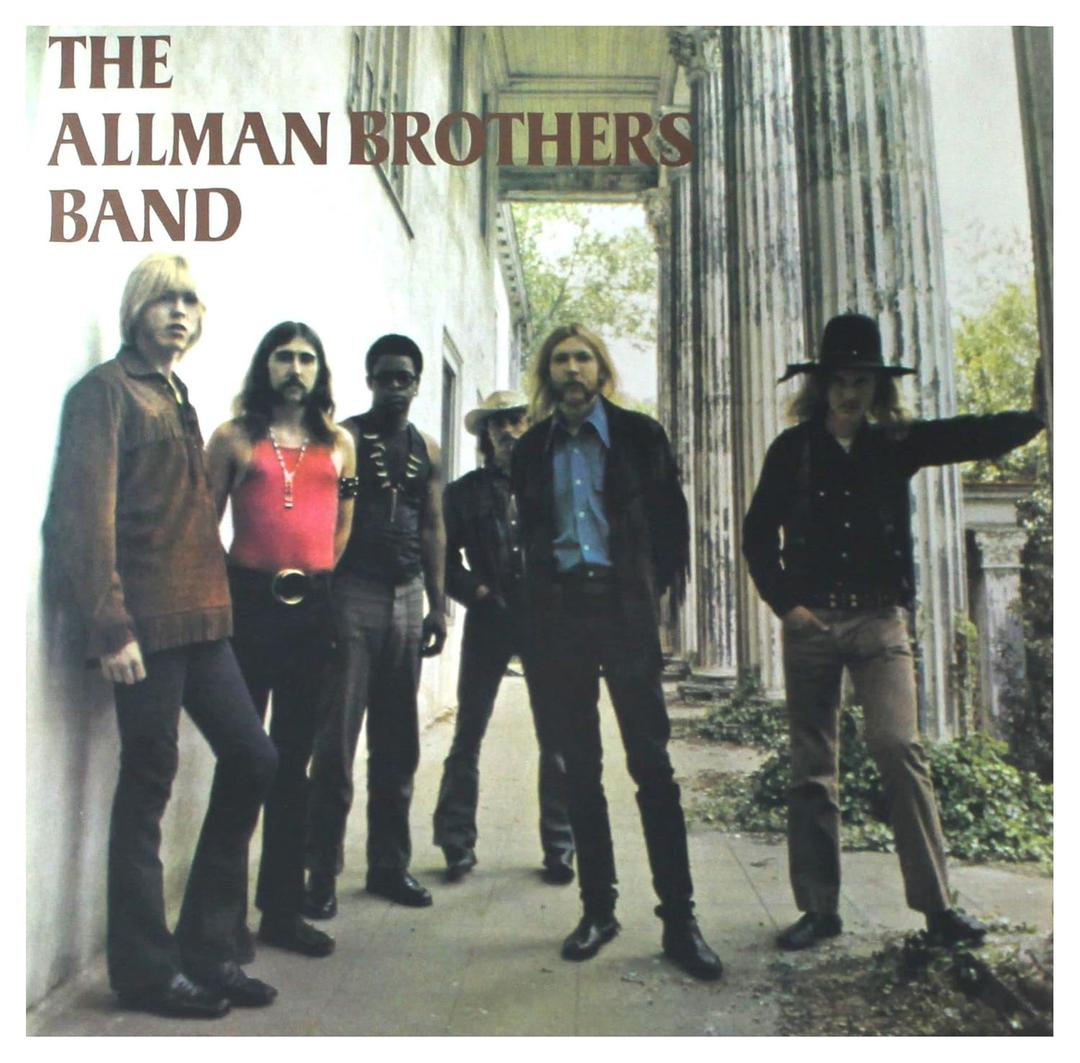 The Allman Brothers Band by Allman Brothers Band, 2-LP vinyl