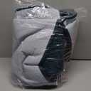 MudGuard Mat Dog Door Mat for Muddy Paws, Super Absorbent Microfiber, Non-Slip Indoor Mat, Quick Dry Chenille Mud Mat for Dogs & Entryway, Washable, Atlantic Blue 36" x 60"