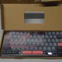 8008 Keycaps 172 Keys Cherry Profile Doubleshot Keycap Set Fit for 60% 65% 95% Cherry Mx Switches ISO ANSI Layout Mechanical Keyboard