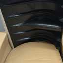 ORIENTOOLS Snow Shovel with D-Grip Handle and Durable Aluminum Edge Blade, an Ideal Accessory for Your Car, Truck, Recreational Vehicle, etc.(Blade 16.9")