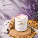 Lanttu Lavender Scented Candle for Home Decor, 10 oz Natural Soy Wax Jar Candles, 39 Hours Long Lasting Burning Candles for Mom Friend Birthday Housewarming Gift