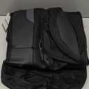 Skechers Memory Foam Car Seat Covers, Air Cool Mesh Thick Seat Covers, Gray Two Front Car Seat Protector, Airbag Compatible, Automotive Comfort & Protection for Most Cars, Van,Trucks, SUV,Grey