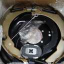 12x2 Electric Trailer Brake Kit Compatible with Dexter NEV-R-Adjust 7000lb Left & Right Hand 7K 023-464-00 023-465-00