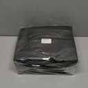 2pcs Polyethylene Foam Black 12 x 10 x 2.4 Inch Cuttable Polyethylene Foam Sheet Thick Padding Inserts for Packing Cases Gun Storage Packing and Crafts