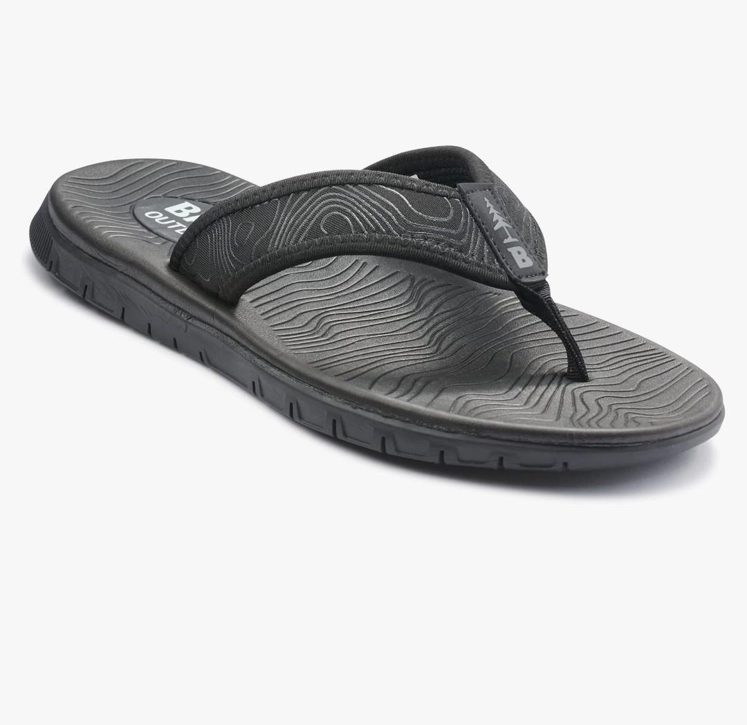 BASS OUTDOOR Men's Flip Flop Boat Shoe Size 12