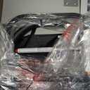 Medline Bed Assist Bar with Storage Pocket, Height Adjustable Bed Rail for Elderly Adults, Assistance for Getting In and Out of Bed at Home