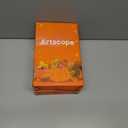 2 x Artscope Halloween Decorative Throw Pillow Covers 18x18 Inch Set of 4, Ghost Trick or Treat Pumpkin Sweet But Spooky Outdoor Farmhouse Pillow Cases for Home Sofa Couch-Orange