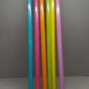Skyygemm 6 Rolls Bulletin Board Paper Rolls,4 x 24 ft,Neon