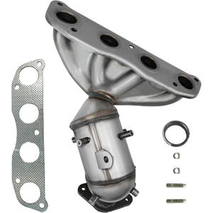 JT Exhaust Catalytic Converter Compatible with Nissan Sentra 2009-2016 1.8L 2.0L SULEV Emissions ONLY