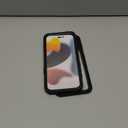 Temdan Compatible with iPhone 16 Pro Max Case Waterproof, Built-in Screen & Camera Protector IP68 Underwater Full Body 16FT Military Dropproof Shockproof Phone Case 6.9"-Black/Clear