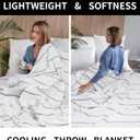 Turkish Beach Towel Pool Throw Blanket Sandproof Fast Dry Thin Extra Large Bedroom Living Room Accessories Sofa Couch Chair Essential Bohmian Aztec African Southwest Neutral White Fall Antique Vintage (Stripe Beige)