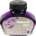 Pelikan 4001 Bottled Ink for Fountain Pens, Violet, 62.5ml, 1 Each (329193)